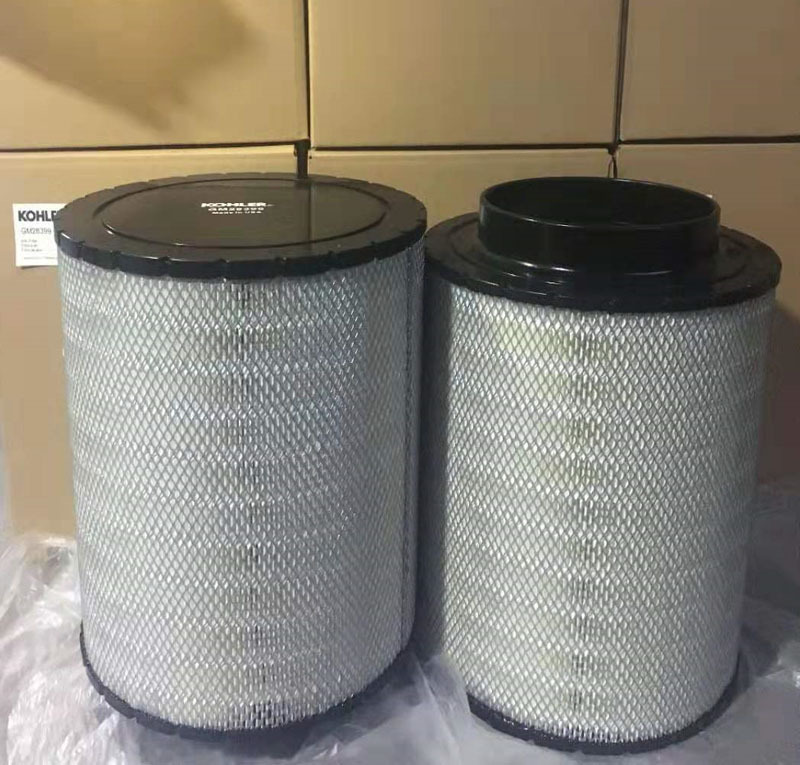 适配奔驰发电机组空滤ECB120376/0180941002/5360900001空气滤芯