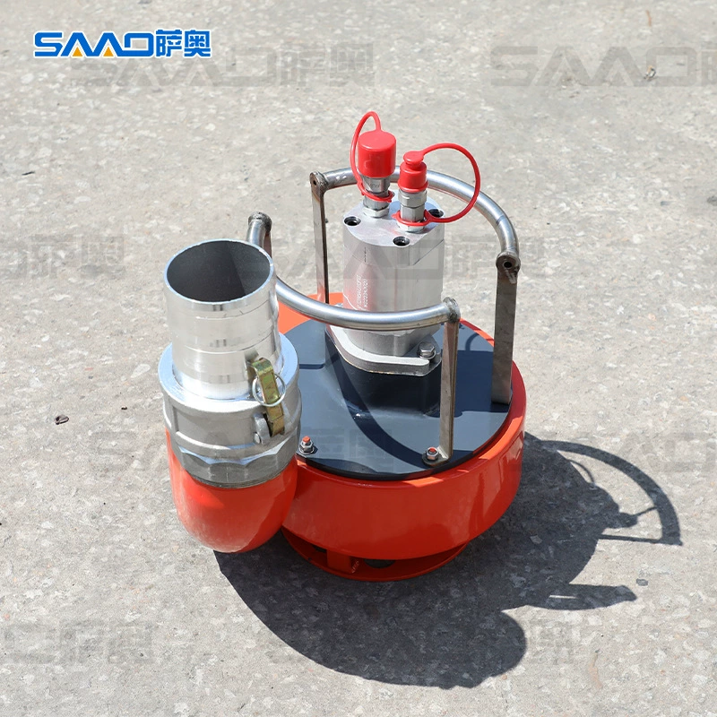 Sao 4-дюймовый 6-дюймовый 8-дюймовый гидравлический шламовый насос вспомогательный силовой станции