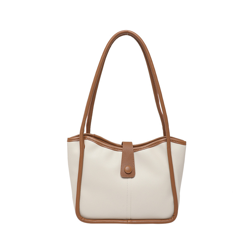 Bolsa de balde popular 2025 primavera nuevo estilo coreano retro de gran capacidad clase de viaje bolsa de hombro bolsa de moda