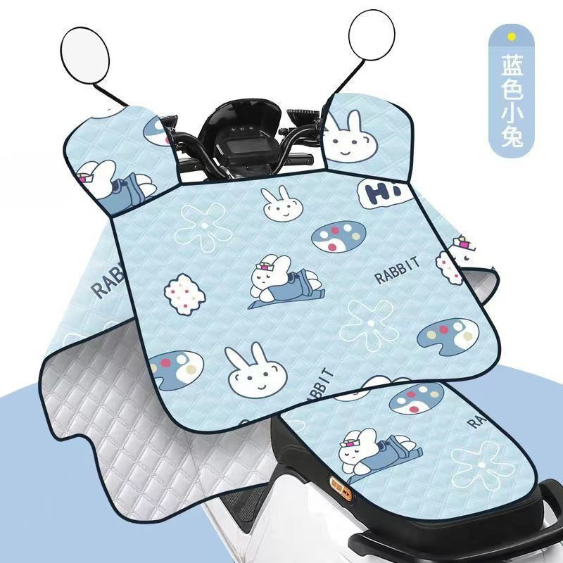 電気自動車フロントガラスカバー、夏の日焼け止めカバー、新しいバッテリーオートバイ、夏の防水日焼け止め、オールシーズン対応、夏|undefined