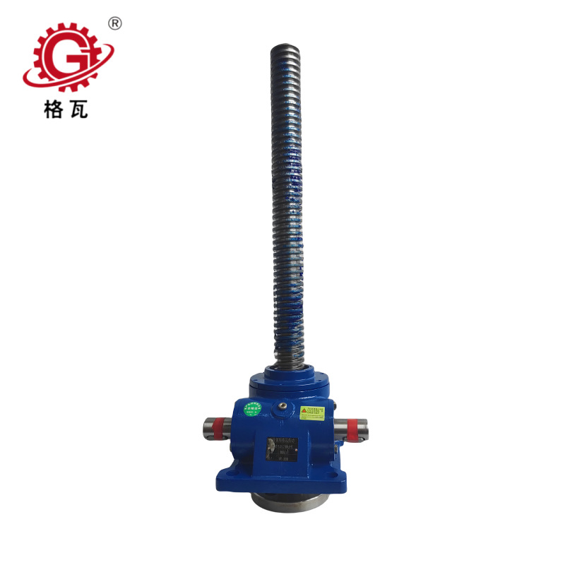 格瓦不锈钢杆丝杠上下运动顶升提升 水利机械设备重型丝杆升降机