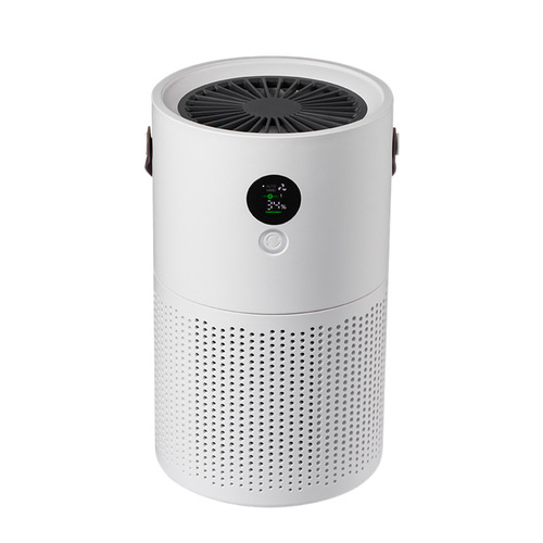The new AP01 negative ion air purifier can be used as a deodorizing and formaldehyde-removing air freshener for bedrooms.