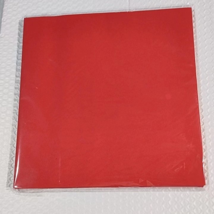 70 pies gramos rojo grande 7*14cm /100 hojas