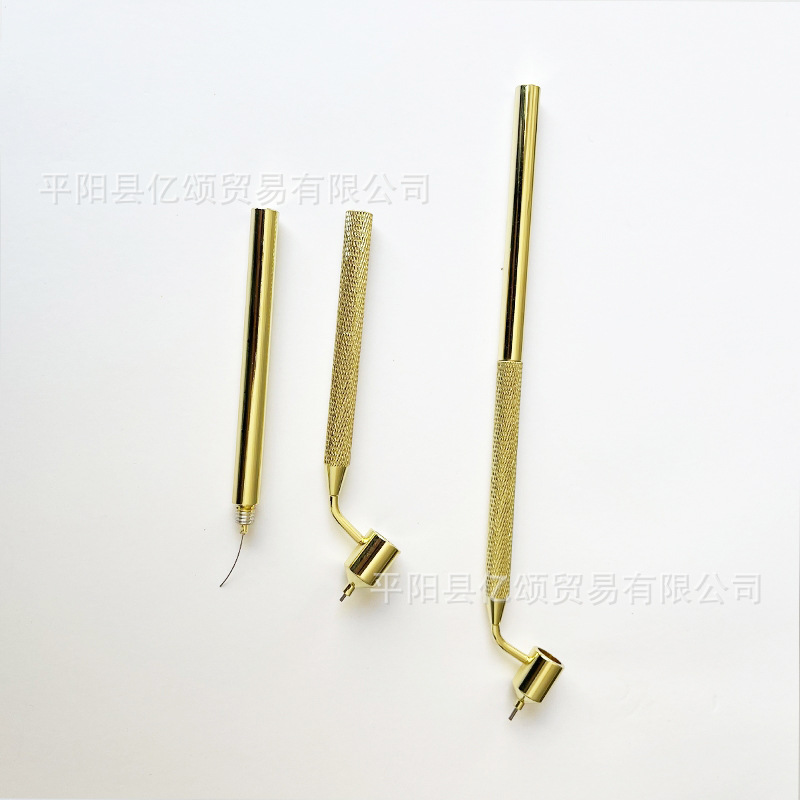 Inclinación fina línea pintura pluma barra detalle línea fina líquido escritor mancha de pintura pluma