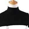 Fleece keep warm sweater, false collar suitable for men and women, universal scarf, high collar