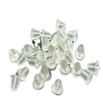 DIY jewelry accessories Yiwu small jewelry wholesale various types of earrings and ear plugs plastic ear plugs