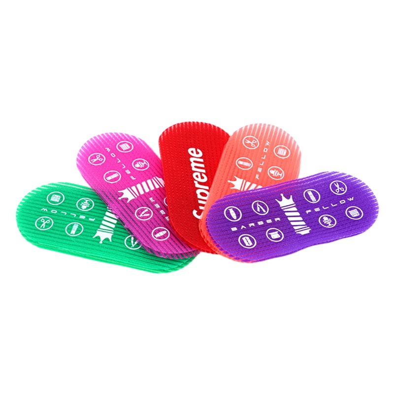 Hair Stickers European and American Broken Hair Velcro Advertising Promotional Hair Stickers Hairbands Handmade Hair Stickers Black Women's Hair Accessories