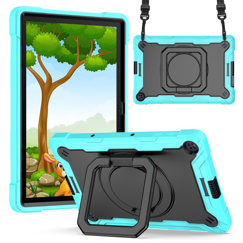 Suitable for glory 7 flat protective cover AGM3 v6/x6 9.7 inch children's crossbody bracket T10S shell
