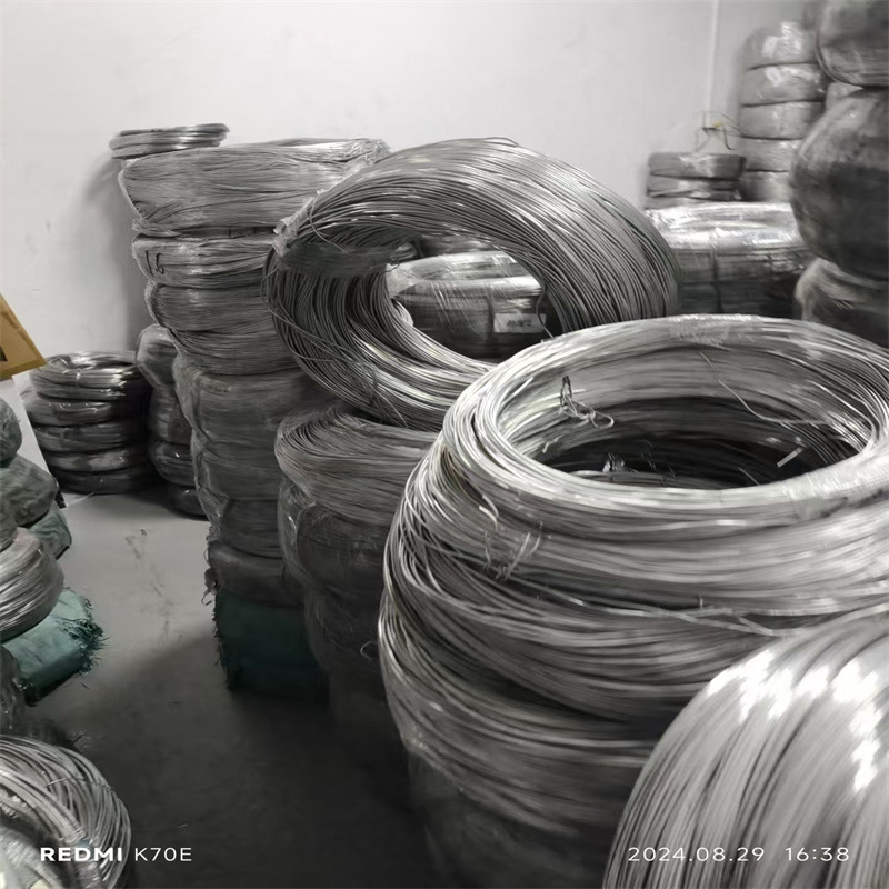 厂家供应不锈钢丝304材质不锈钢丝建筑工程捆绑打包冷拔丝氢退丝