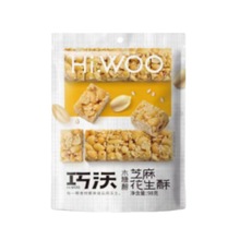 巧沃木糖醇芝麻花生酥98g 年货团购礼品搭配老式小零食特产糕点