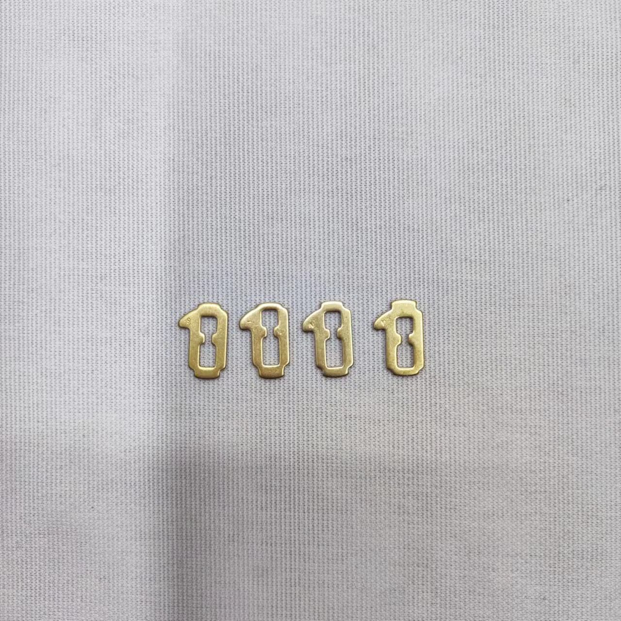 Adecuado para Toyota 40 placa de bloqueo del coche Toyota de una sola cara placa de bloqueo de fresado Toyota 40 gran cantidad Congusted