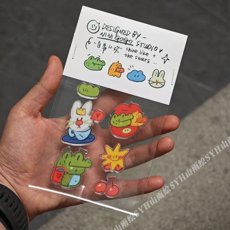 Fruit--little crocodile series [no card head]