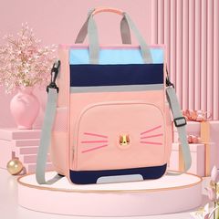 New Elementary Student Tutoring Bag, Dual-Shoulder Tutoring Bag for Boys and Girls, Art Bag for Tutoring Class, Multifunctional Tote Bag