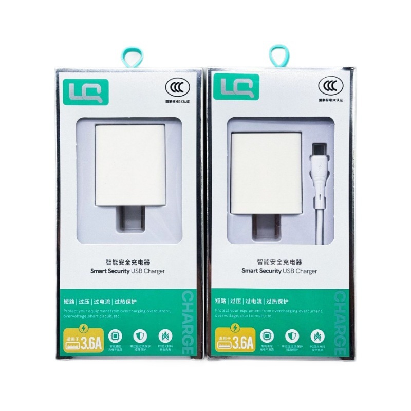 携帯電話充電器 3.6A 急速充電 Android Type-c Apple 携帯電話急速充電セット 3C 認定充電ヘッドに適しています|undefined