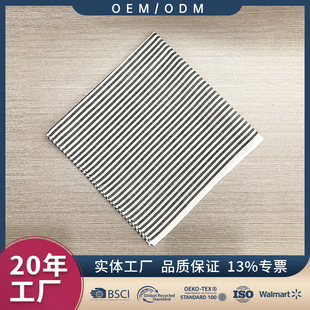 Cross-Border Hot-Selling Factory Customized Pattern Plaid Printed Cotton Men's Handkerchief Square Towel Absorbent Thick Handkerchief