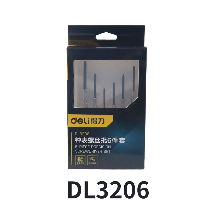 Juego de 6 relojes 3206