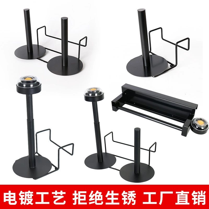 Супермаркет Кронштейн Сумка Висит Платье Рука Слеза Сумка Стойки Зона Покупателя Сумка Стойка Боковая Висит Сумка