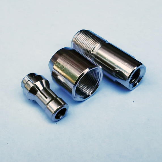 角磨机变电磨转换头 电磨 直磨机6MM\MM夹头 螺帽 角磨机转电磨|undefined