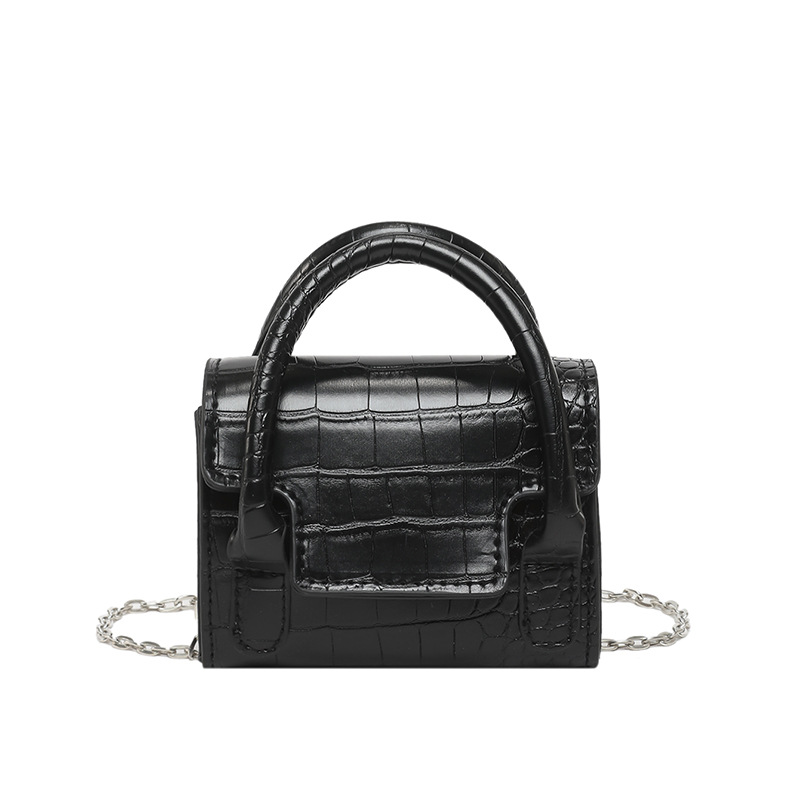 2025 nuevo estilo coreano simple moda mochila mochila estilo de piedra mochila casual bolso de tendencia cadena bolso pequeño