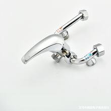 纯铜电热水器混水阀明装冷热水混合阀洗澡水龙头太阳能专用淋浴阀