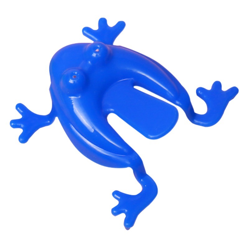 Small Jumping Plastic Frog After 90 s Nostalgic Children's Classic Traditional Jumping Frog Jumping Retro Small Play