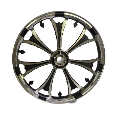 Hub in Silver and Black, Hub