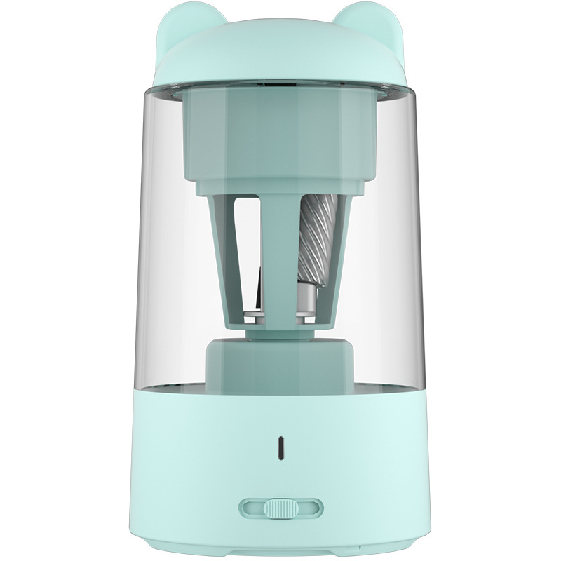 Zongmao dibuja un práctico sacapuntas para estudiantes de arte, un sacapuntas especial de manivela para lápices de carbón, una herramienta de dibujo portátil.