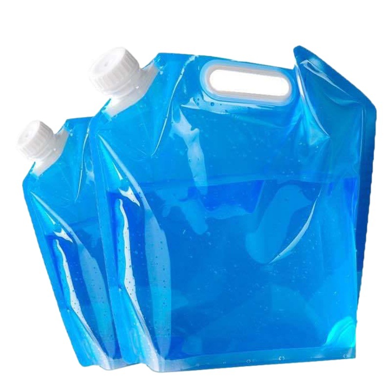 Outdoor Foldableing Bucket Mountaineering Travel Sports Water Bucket Camping Water Bag Large Capacity Portable Foldableing Water Storage Bag
