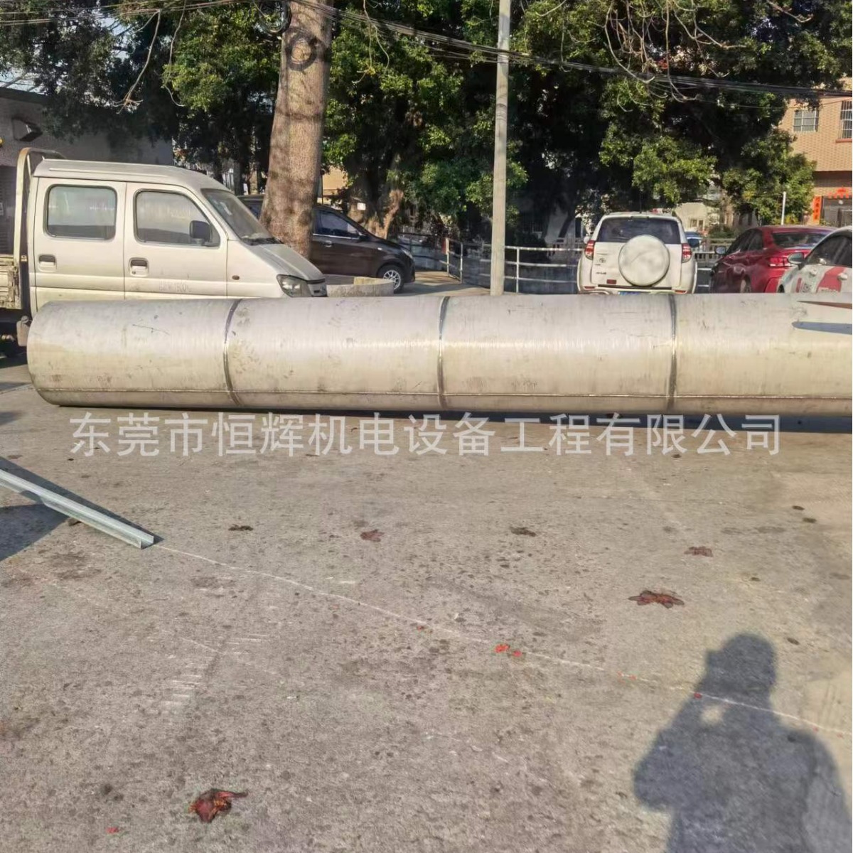 东莞深圳惠州螺旋风管通风风管中央空调风管