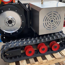 中铠履带液压绳锯机 37KW遥控遥控履带绳锯机 履带绳锯切割机