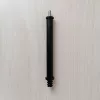 A1 handle 128MM-M6 steel screw exposed 15MM black (new material)