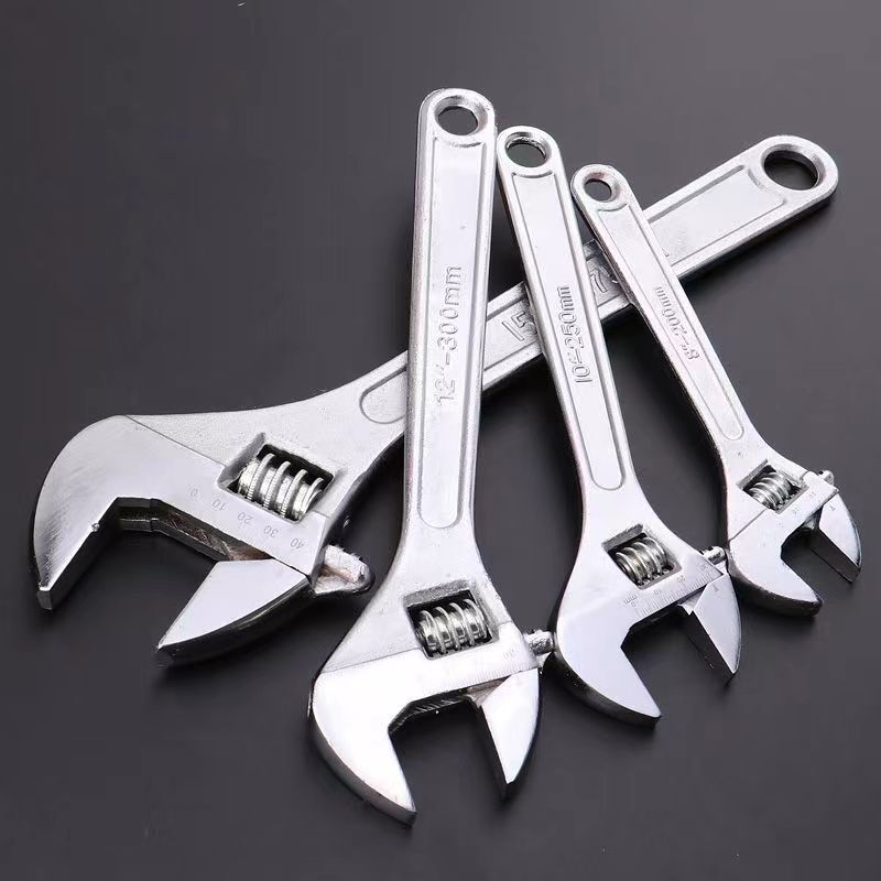 Adjustable Wrench, Multi-Functional, Large Opening, 6-Inch, 8-Inch, 10inch 12inch 15inch 18inch Adjustable Wrench, Bathroom Wrench Adjustable Wrench, Multi-Functional, Large Opening, 6-Inch, 8-Inch, 10inch 12inch 15inch 18inch Adjustable Wrench, Bathroom Wrench