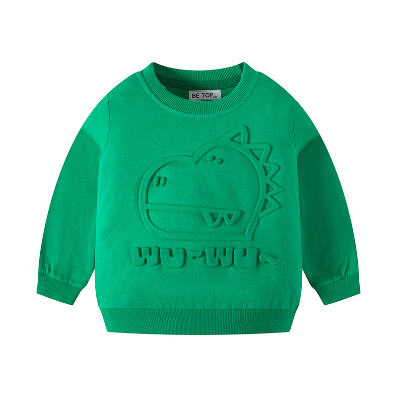 Suéter de Punto para Niños Otoño-Invierno 2026, Diseño de Dibujos Animados, Algodón Puro, Venta al Por Mayor