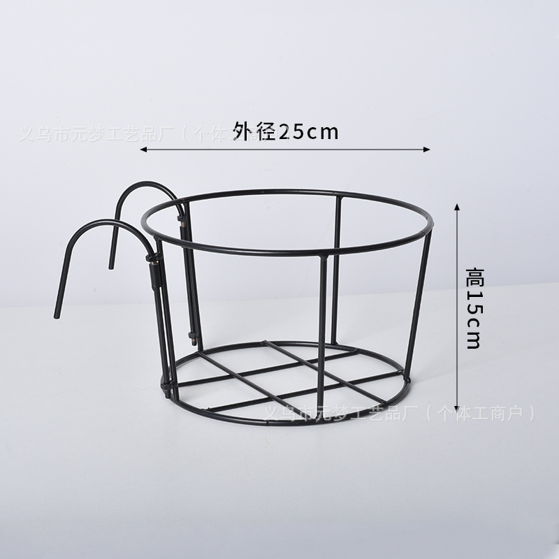 Maceta de Plástico para Plantas Resistente Engrosada para Balcón e Interior