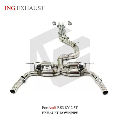 Exhaust pipe 2.5T 8Y 24+ Silencer