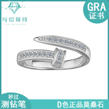 S925�y�p�ݸ߼�������ӿ�Ů��ָ�Ƕ�M�Īɣʯָ�h�W���������l