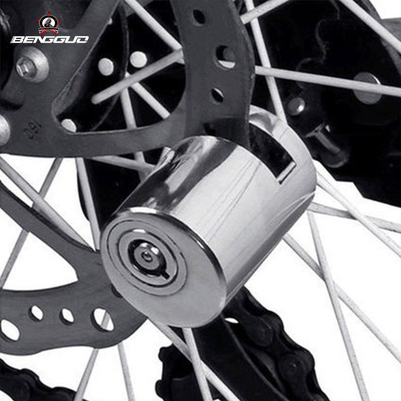 Lucchetto per freno a disco per bicicletta comodo e veloce antifurto per bici elettrica da montagna/attrezzatura per ciclismo_voghion.com