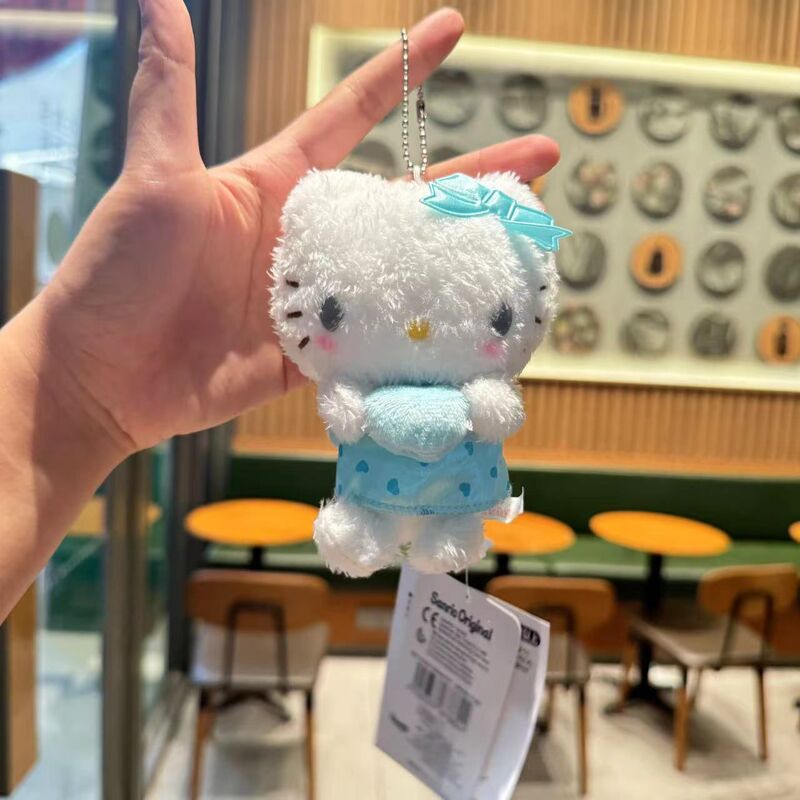 卡通动漫网红明星同款KT猫系列钥匙扣挂件女生背包饰品kt挂饰批发|undefined