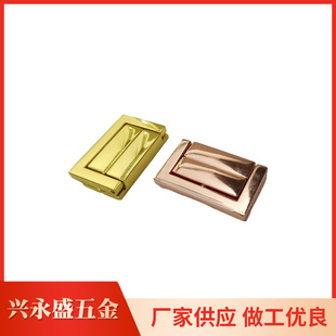 Alloy Lock Large, Medium and Small Square Lock Jewelry Box Gift Box Speaker Box Wine Box Jewelry Box Lock Toggle