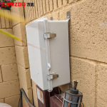 北美防水盒塑料户外接线盒塑料防水箱盒线盒电缆电缆防护