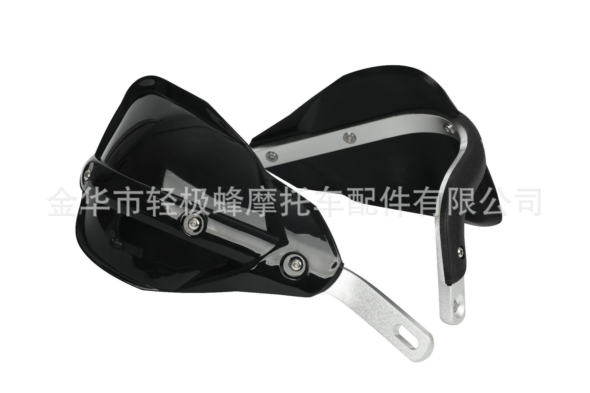 Off-Road Motorcycle Modified Windshield Hand Guard Bow Accessories Crf/Klx Aluminum Alloy Enlarged Hand Guard Windshield Protective Gear