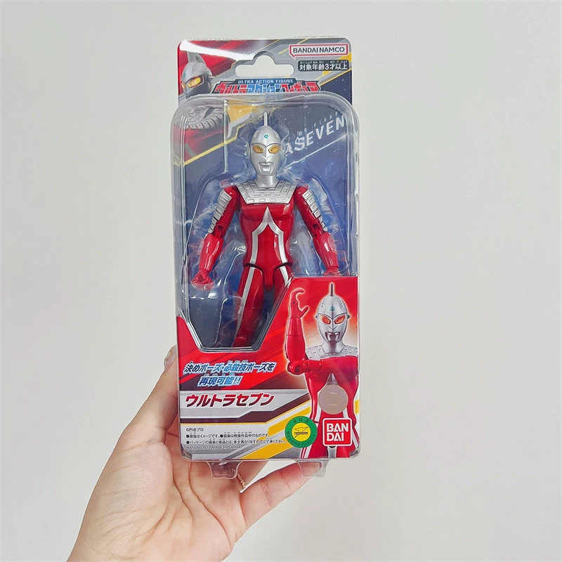 Bandai, Ultra, подвижный Ultraman Tiga, кукла, игрушка, роскошное издание