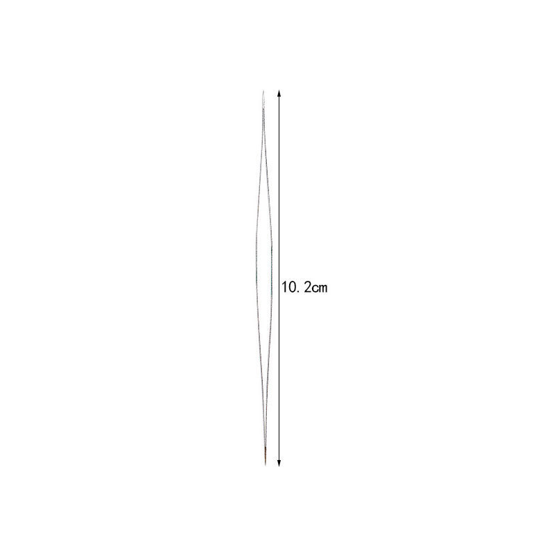 Aguja de cuentas abierta joyas DIY pin