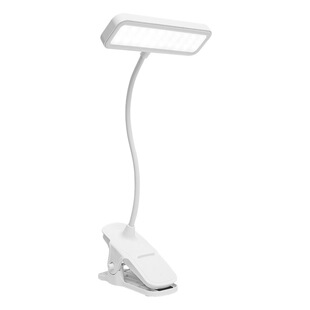 led table lamp learning clip lamp student eye protection bedside lamp dormitory charging reading lamp bedroom small table lamp