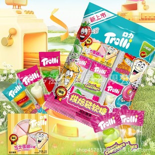 Trolli����ܛ����Ƥ��77g����Ȧ�����ǹ����{ˮ������Ʒ���й�ζ