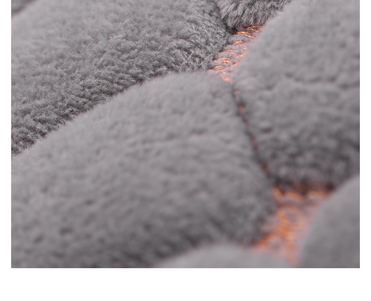 New Electric Scooter Seat Cover Winter Protective Cover Ultra-Cold-Proof and Warm-Keeping Electric Vehicle Sun-Proof Fleece-Lined Thickened Seat Cover
