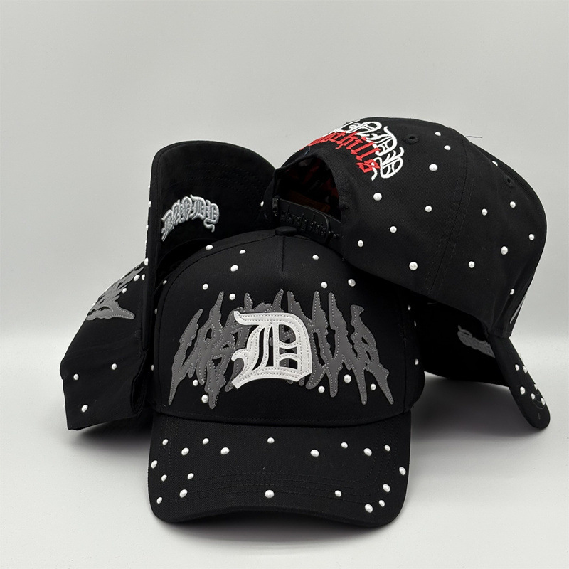 2025 explosión spot DANDY moda hip-hop tendencia gorra gorra de béisbol ajustable comercio exterior transfronterizo al por mayor