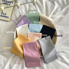 夏季ins風女馬卡龍色防曬冰絲袖套開車手袖防紫外線冰袖護臂手套