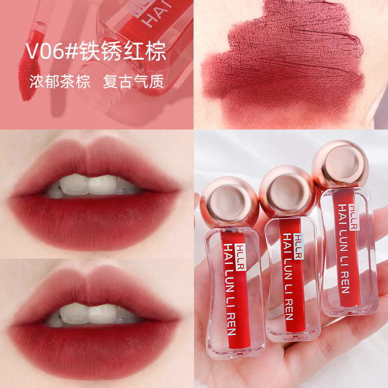 V06#v v red brown