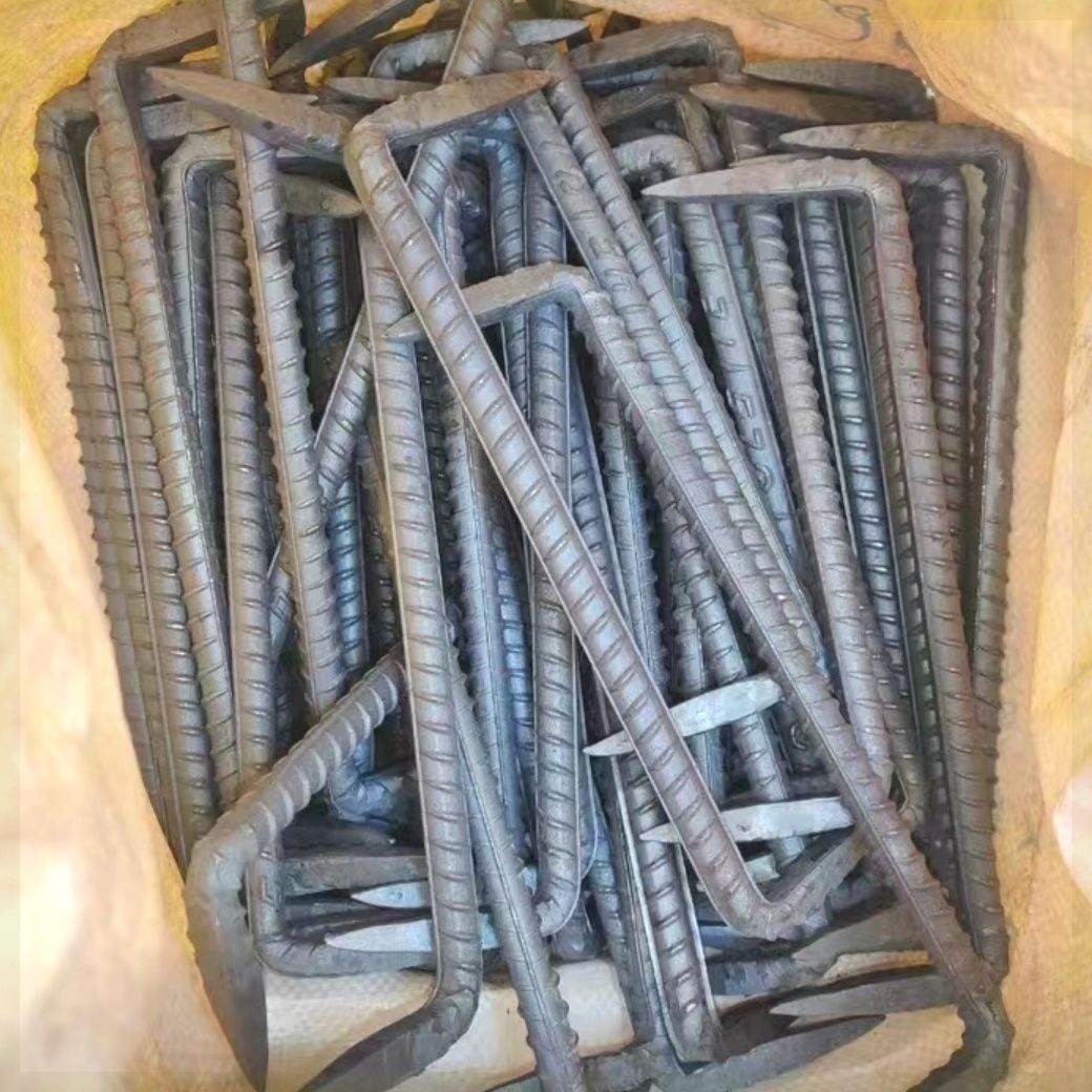 木头固定抓钉钉手工锻打木工工字钉蚂蝗钉抓钉两头尖其他钉子